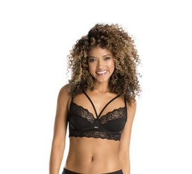 Torrid - Bralette con cordones, Negro, 1 : : Ropa, Zapatos y  Accesorios