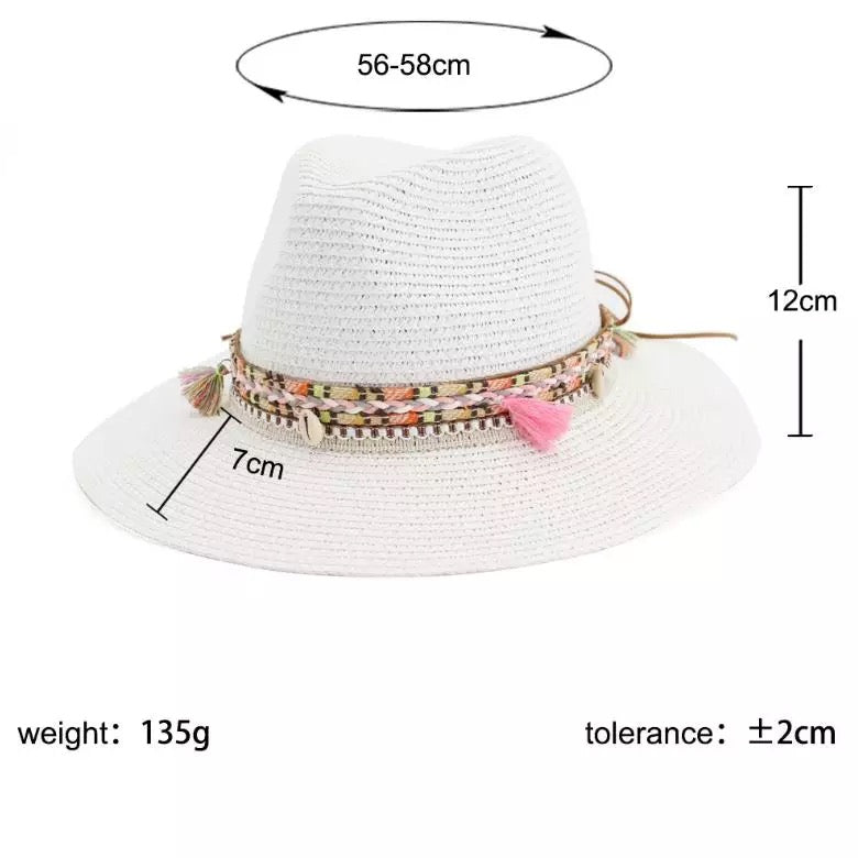 Sombrero de playa - Catzín