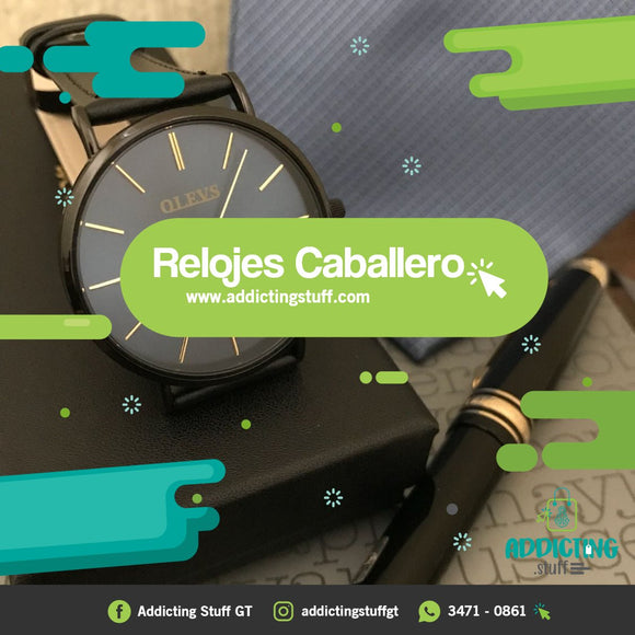 Relojes Caballeros