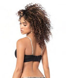 Brasier Copa Mariana Strapless Negro