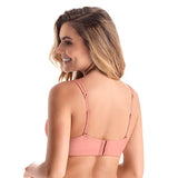 Brasier sin aro Copa Claudia Rosa Blush