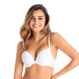 Brasier Copa Sara Tirantes en Espalda Blanco