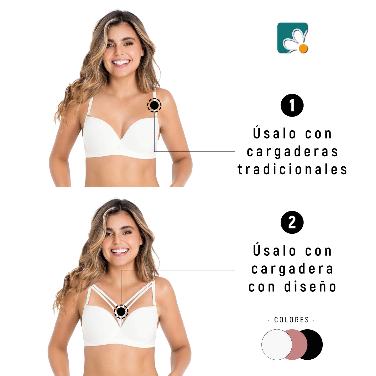 The Little Bra Company Lucia – Brasier de encaje para mujeres pequeñas  tirantes convertibles aros de apoyo realce mediano Rojo – Yaxa Guatemala