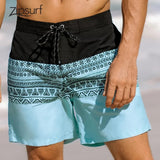 Short Caballero Negro Celeste con Patrones