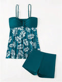 Tankini Tirantes Aqua con Short