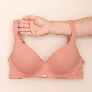 Brasier sin aro Copa Claudia Rosa Blush