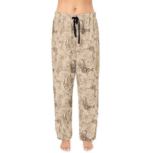 Pantalón de Pijama con Listón Selva Habano