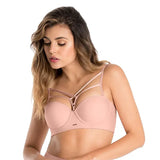 Brasier Copa Mariana Tirantes decorativos Palo Rosa