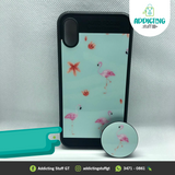 Case de Flamenco + Popgrip Para IPhone (Oferta)