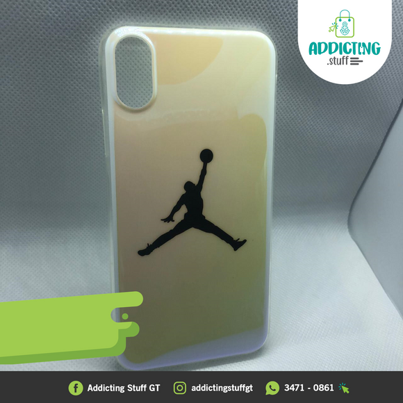 Case Jordan Beige iphone