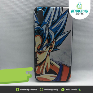 Case Gokú Super Sayayin Blue iphone