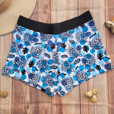 Short de Bikini DESIRE Tortugas con Pretina Negra Dama