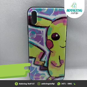 Case TPU Pikachú Iphone