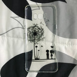 Case Silicón Pareja y Algodón Samsung (Oferta)