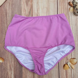 Bottom de Bikini Cintura Alta DESIRE Lila DAMA