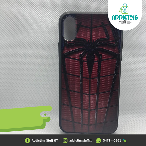 Case 3D Spiderman Iphone