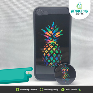 Case Piña Colorida para Iphone