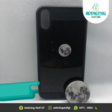 Case Luna y estrellas + Popgrip iphone