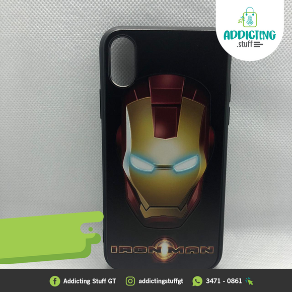 Case 3D Ironman para Iphone