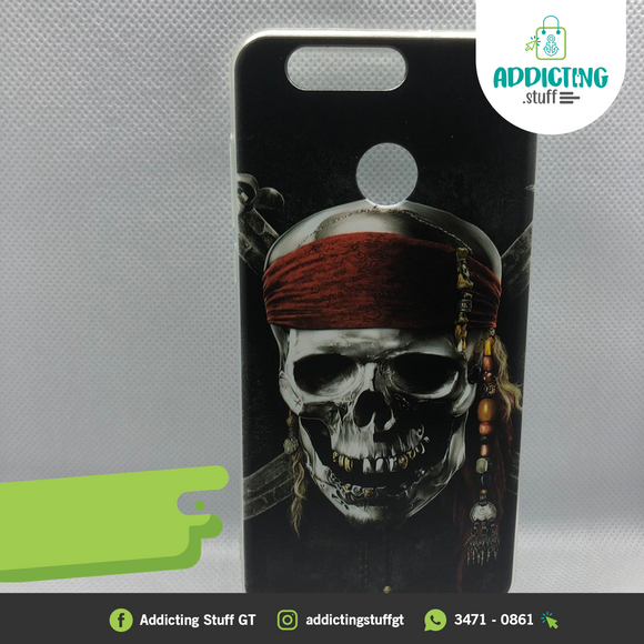 Case de Calavera para Huawei P10 Selfie (Oferta)