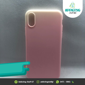 Case de Silicon Rosa para IPhone (Oferta)