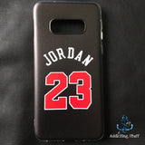 Case Jordan 23 Rojo Huawei