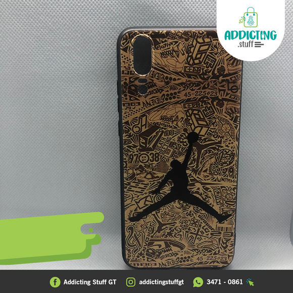 Case Jordan Beige TPU Huawei