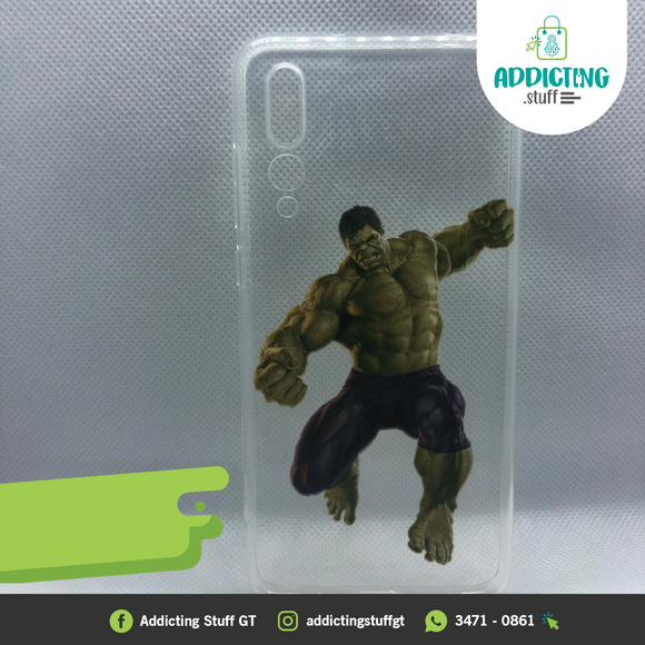 Case de Hulk para Huawei (Oferta)