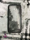 Case Encaje Negro para Samsung (OFERTA)