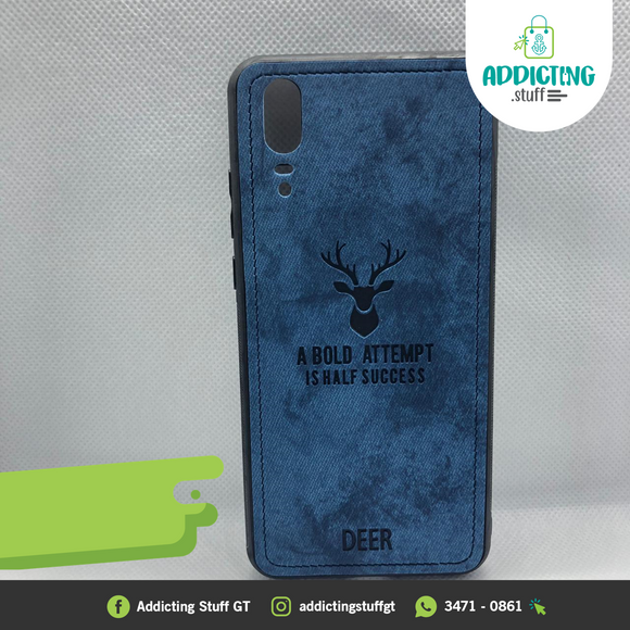 Case de Venado Azul para Huawei