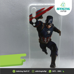 Case de Capitan America para Huawei (Oferta)