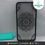 Case Mandala Negro Iphone (Oferta)