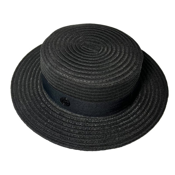 Sombrero Negro Redondo