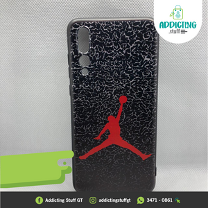 Case de Jordan Rojo TPU Huawei