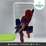 Case de Spiderman para Huawei (Oferta)