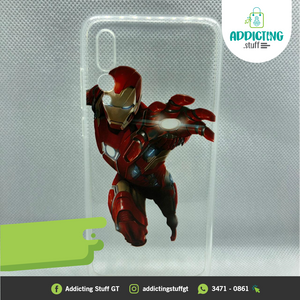 Case de Iron Man para Huawei (Oferta)