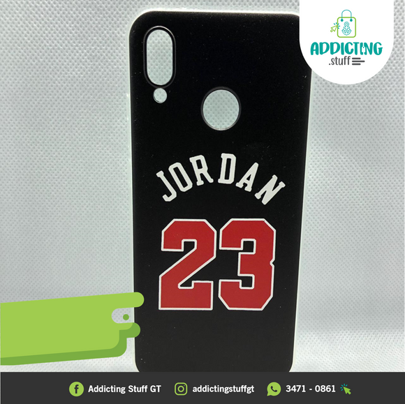 Case Jordan 23 Rojo Huawei