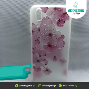 Case de Flores Hawaianas para Huawei