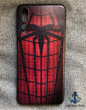 Case En Relieve Spiderman TPU Huawei