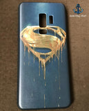 Case TPU Superman Gold Samsung