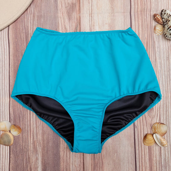 Bottom de Bikini Cintura Alta DESIRE Aqua DAMA