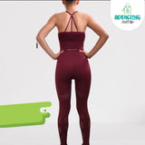 Conjunto Deportivo Corinto Top Tirantes y Legging