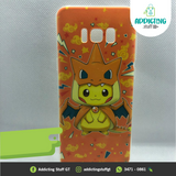 Case Pikachú Cosplay Charizard Samsung S8 Plus (Oferta)