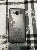 Case Encaje Negro para Samsung (OFERTA)