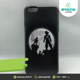 Case TPU Gokú Vrs Vegeta iphone