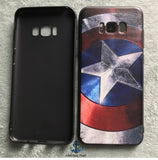 Case En Relieve Capitán América TPU Huawei