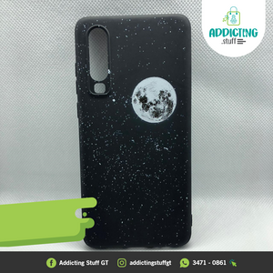 Case TPU Luna y estrellas Huawei