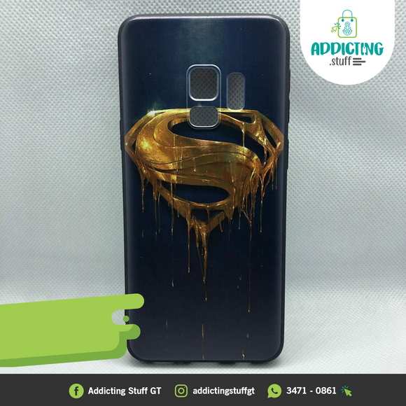 Case TPU Superman Gold Samsung