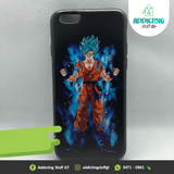 Case Gokú SSJ Blue Kí TPU iphone