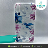 Case de Silicón con Colibrí para IPhone